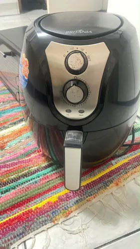 Air Fryer e forninho Britânia