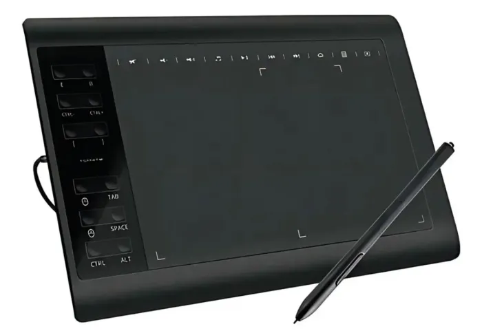 Mesa digitalizadora Tomate MTM-1106 11,6" para design e desenho<br>
