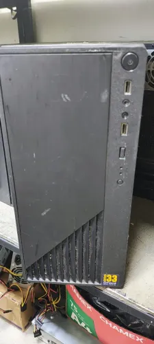 Computador I3 2 geração ssd + HD 8 GB de memória 