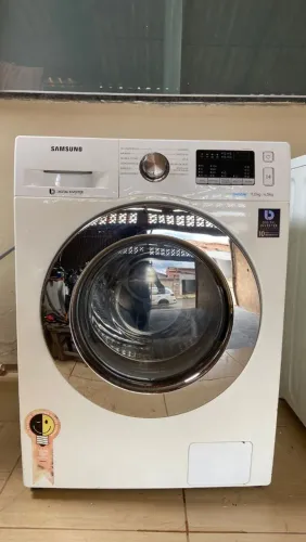 Lava e seca Samsung