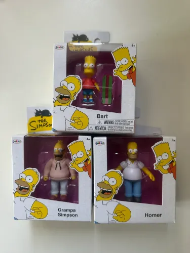 Simpsons 3 gerações ? vovô Homer e Bart