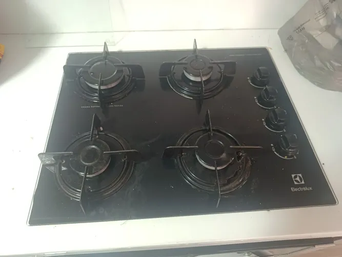 Cooktop fogao Electrolux 4 bocas 