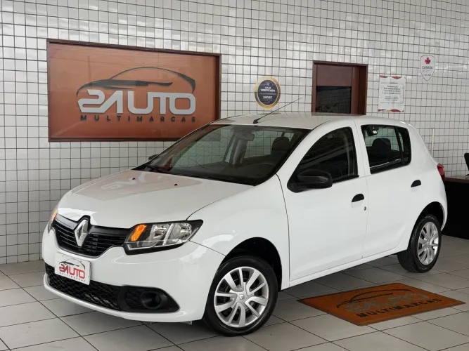 Renault Sandero Authentique Hi-power 1.0 16V 5P 2016