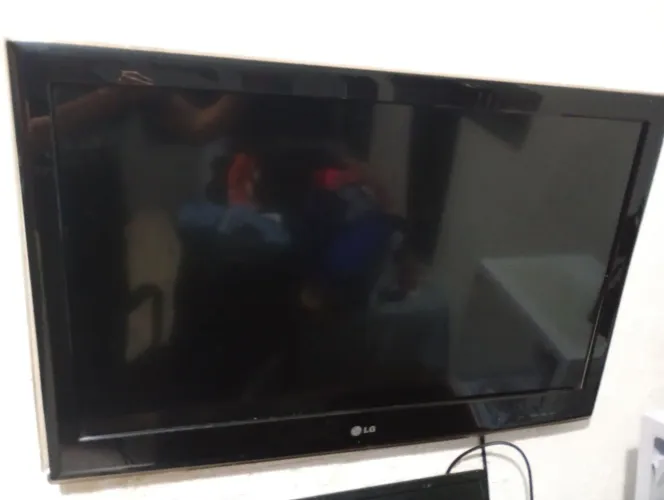 Tv LG 32 polegadas, não liga