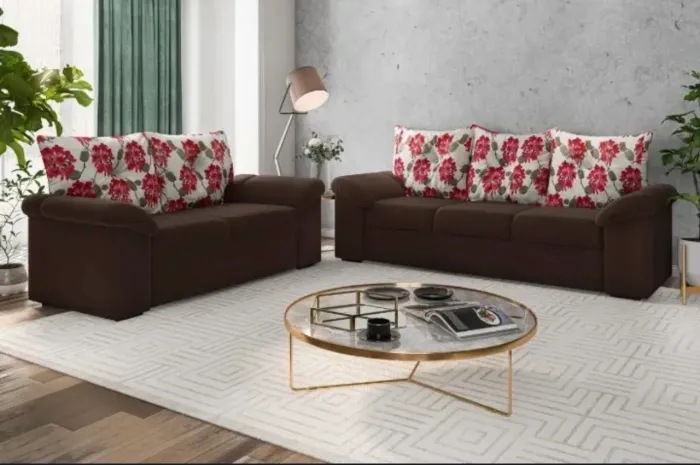 Conjunto De Sofá 2 e 3 Lugares Sued DIVERSAS CORES DISPONÍVEIS A PRONTA ENTREGA