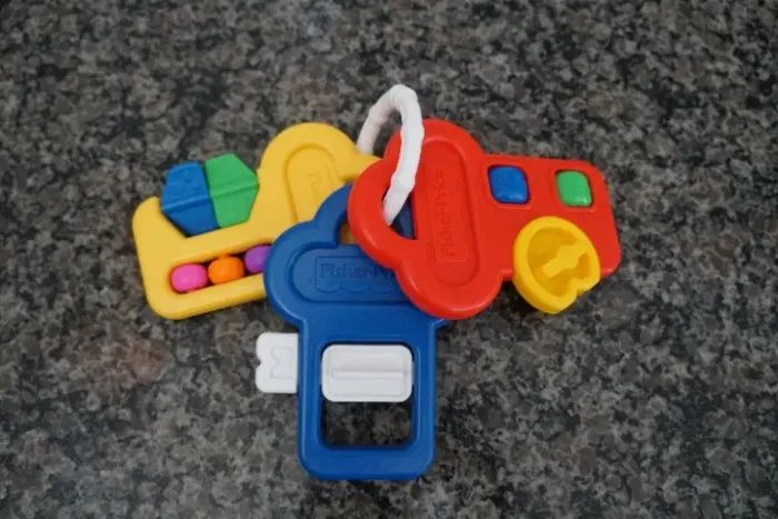 Conjunto de chaves bebê Fisher Price Mattel