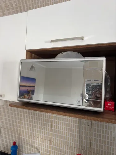 Microondas LG! Liga mas NÃO ESQUENTA