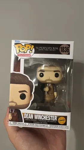 Funko pop supernatural castiel chase