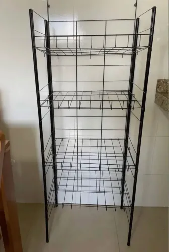 Expositor para loja desmontável  1,44x54cm