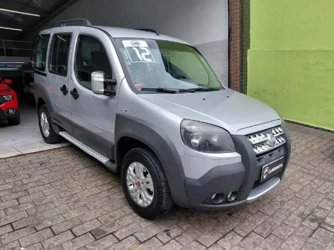 Fiat Doblo Adv/adv Tryon/locker 1.8 Flex 2012