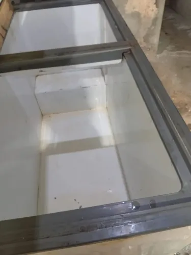 Freezer duas tampas