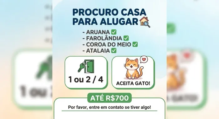 Estou a procura de uma casa até 700
