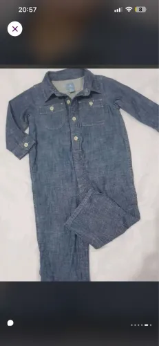 Macacão baby GAP. Muito lindo! 