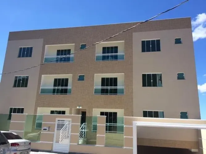 Fátima III - Aluga apartamento com 2 dormitórios, suíte e garagem coberta.