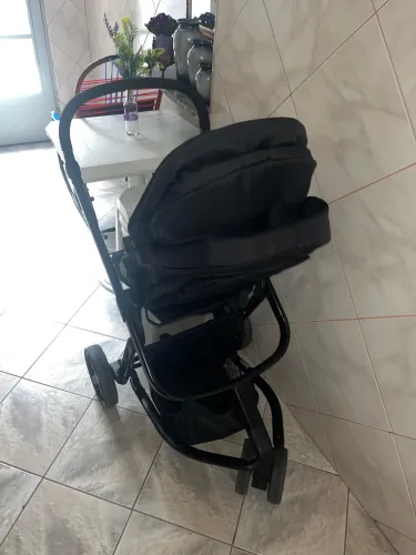 carrinho de bebê (Moisés)