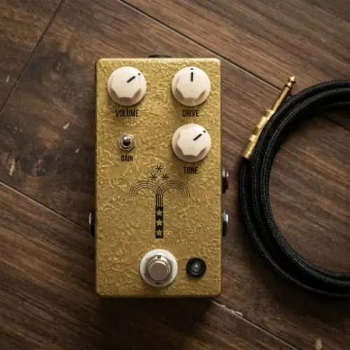 Pedal Jhs Morning Glory V4  (vai com a caixa)