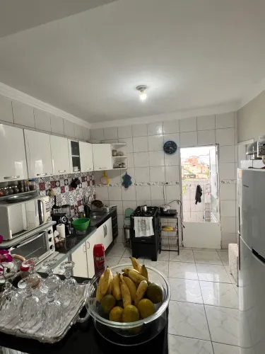 Casa ampla mais terreno em cajazeiras