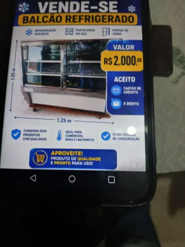 Produtos a venda