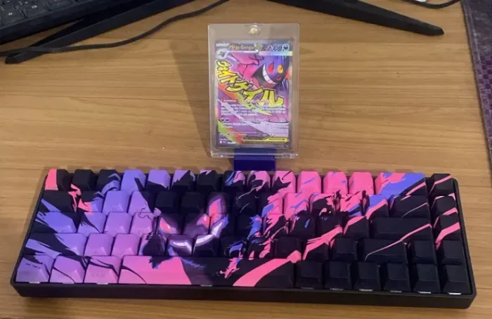 Mega Gengar EX (Mega Attack) + Teclado Mecanico Games PERSONALIZADO GENGAR