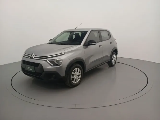 Citroen C3 Live Pack 1.0 Flex 6V 5P Mec. 2025