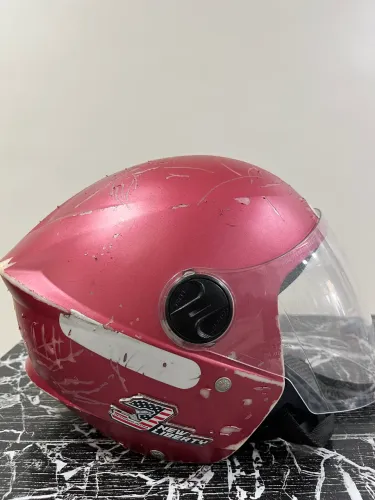 Capacete de moto 