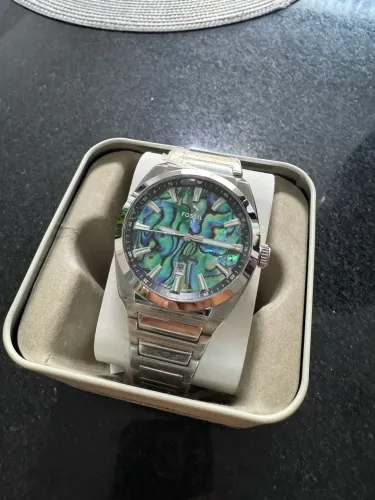 Relógio Fossil Masculino Everett Prata - Fs6114/1pn
