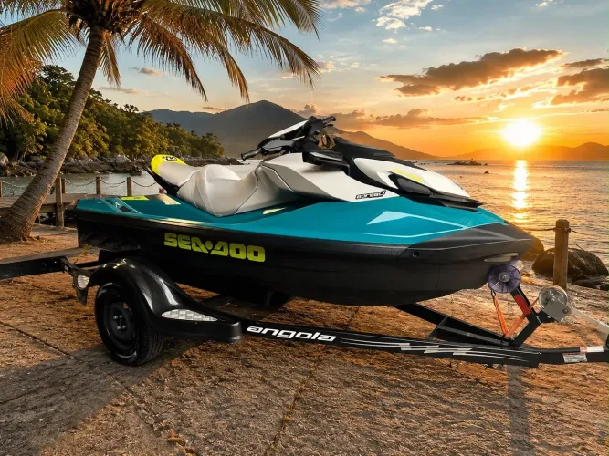 Seadoo Gti 170 se 2025 Revisado impecável