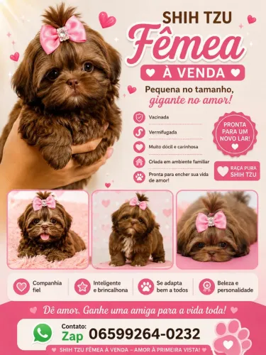 SHIH Tzu femea 