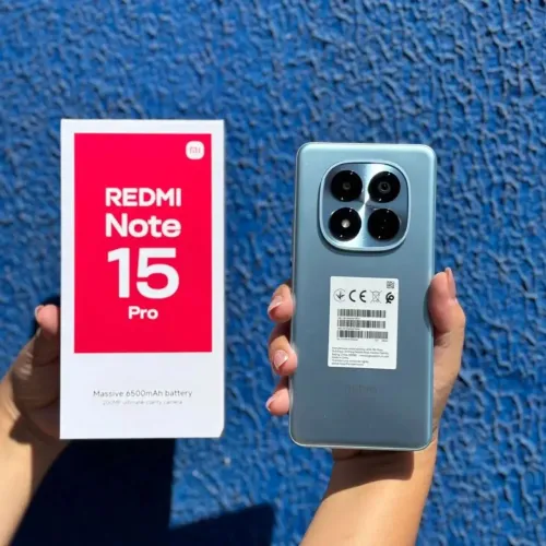 Redmi Note 15 Pro Xiaomi - Novo Zero Na Nota Fiscal