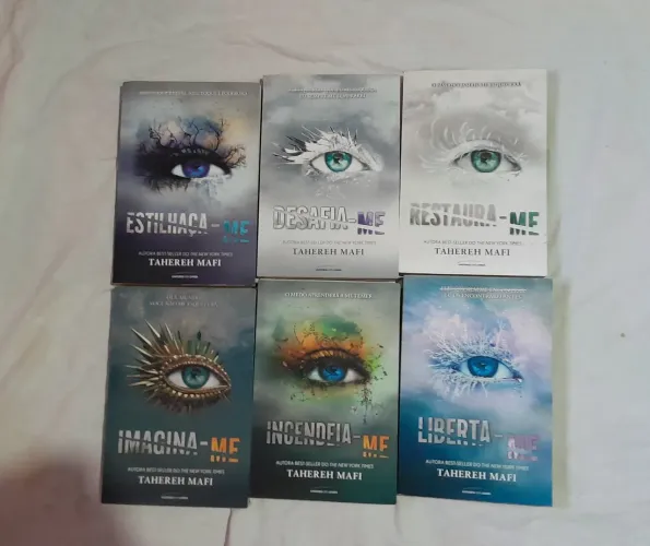 saga estilhaça-me