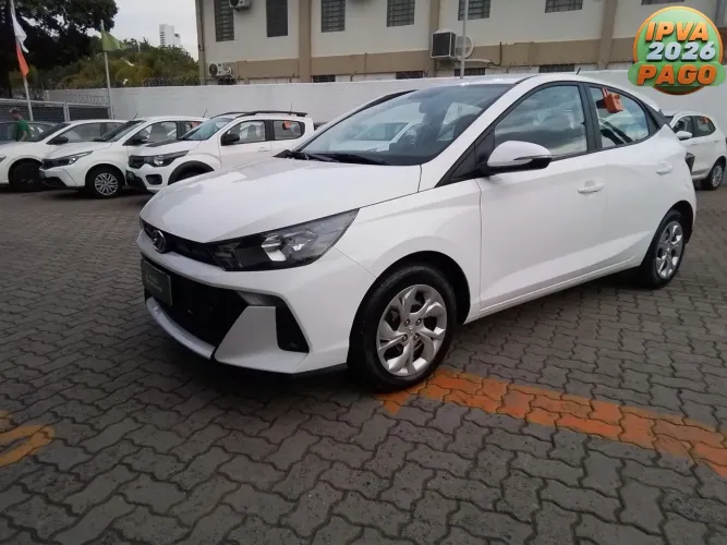 Hyundai HB20 Comfort Plus 1.0 Flex 12V Mec. 2025