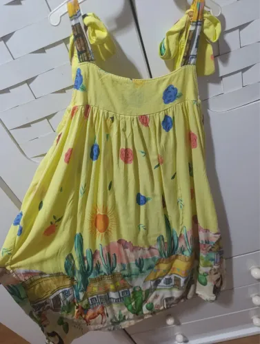 Vestido 8/9 anos