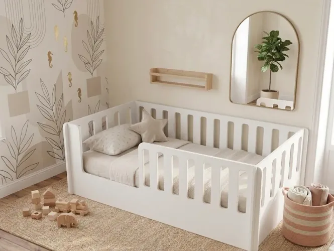 Cama Infantil Montessoriana