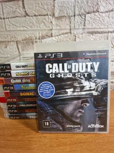 COD Ghosts - Mídia Física Perfeita (PS3)