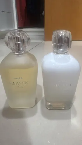 Haven bride e Haven Desodorante Colônia 100ml - Wepink