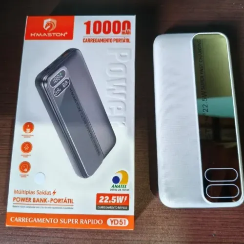 Power Bank Rápido 22,5w 10000mAh Original H'Maston