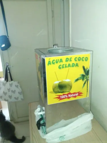 CARRINHO AGUA DE COCO