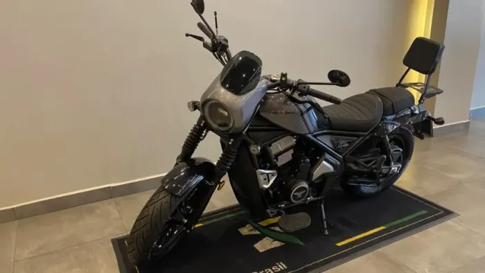 MOTOMORINI CALIBRO CUSTOM 700 - LINDA - FINANCIA S/ ENTRADA - FABY