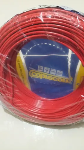 2 rolos de fio flexível 2,50 100 metros cada 