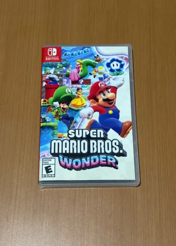 Jogo Super Mario Bros Wonder - Nintendo Switch