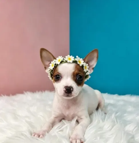 Pinscher Fêmea Linda e Fofinha