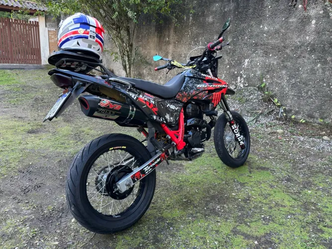 Honda Xr 250 tornado