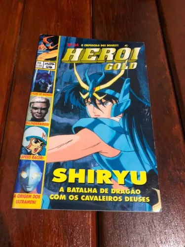Revista Herói Gold 34