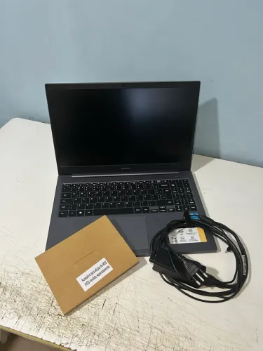 Notebook Samsung Book NP550XDA | Celeron | SSD 256GB | Full HD