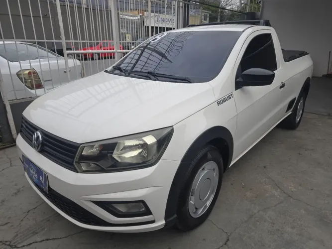 Volkswagen Saveiro Robust 1.6 Total Flex 8V 2019