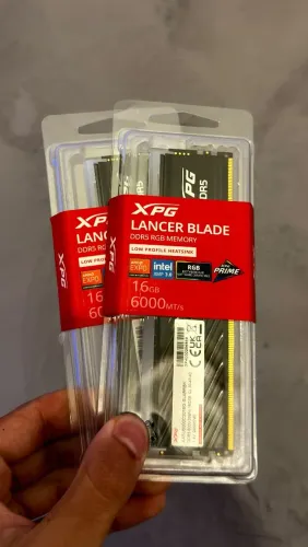 Memoria DDR5 2X16GB DDR5 6000MHz XPG CL 30 (LACRADO)