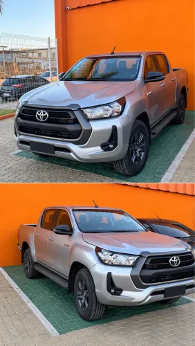 Toyota Hilux CD SR 4X4 2.8 TDI Diesel Aut. 2024