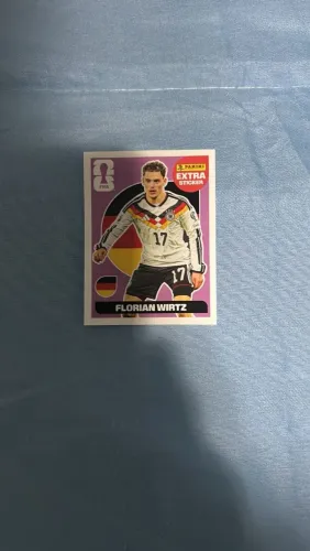 EXTRA STICKER FLORIAN WIRTZ ROXO
