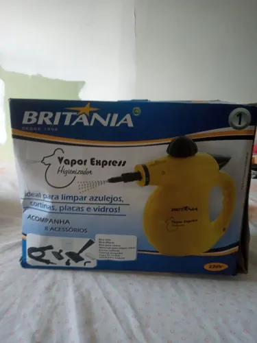 Higienizador a vapor Britania