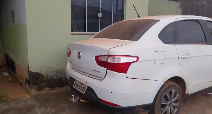 SUCATA GRAND SIENA 1.4 RETIRADA DE PEÇAS